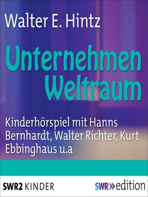 cover image of Unternehmen Weltraum